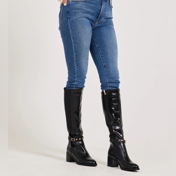 Torgeis Shoes - Torgeis NYC | Destiny Riding Boots In Black NEW SIZE 6.5